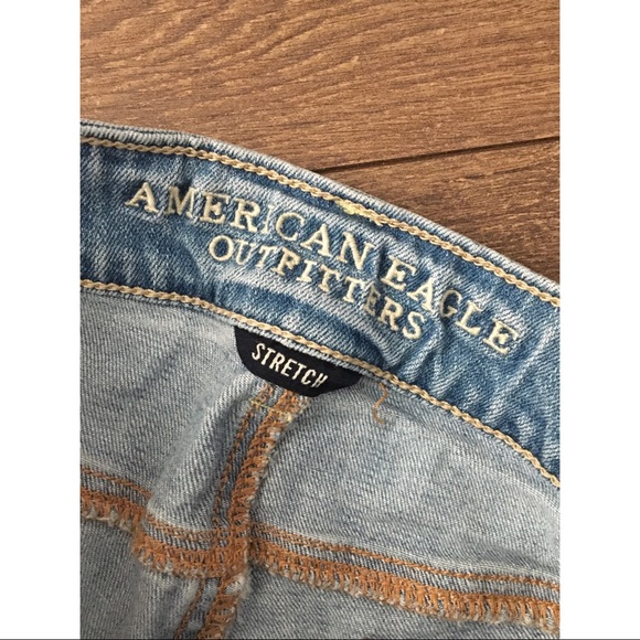 American Eagle Outfitters Lace Crochet Pocket Shortie Shorts Size 0 - Picture 5 of 7